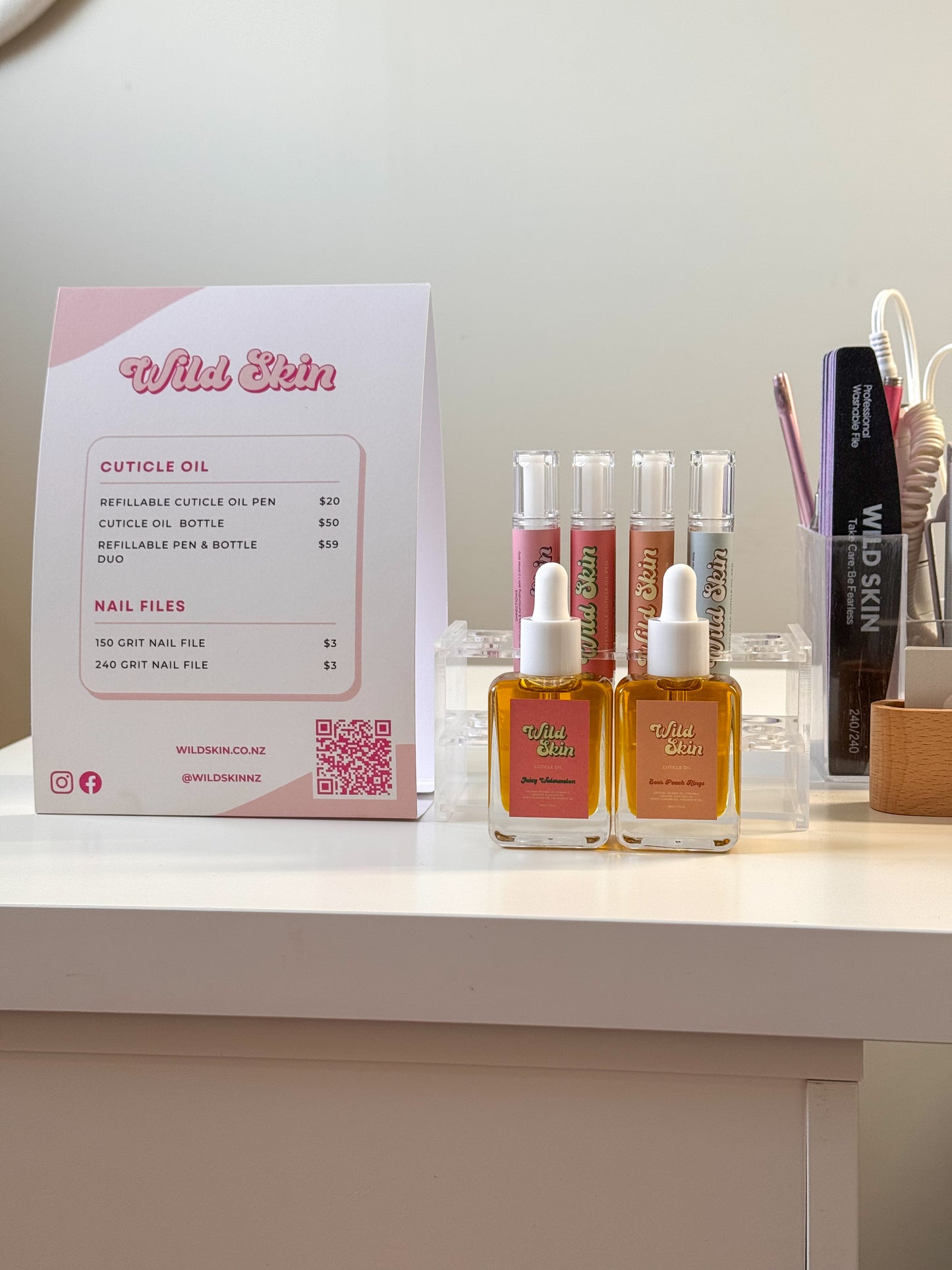 Wild Skin Nail Tech Starter Bundle