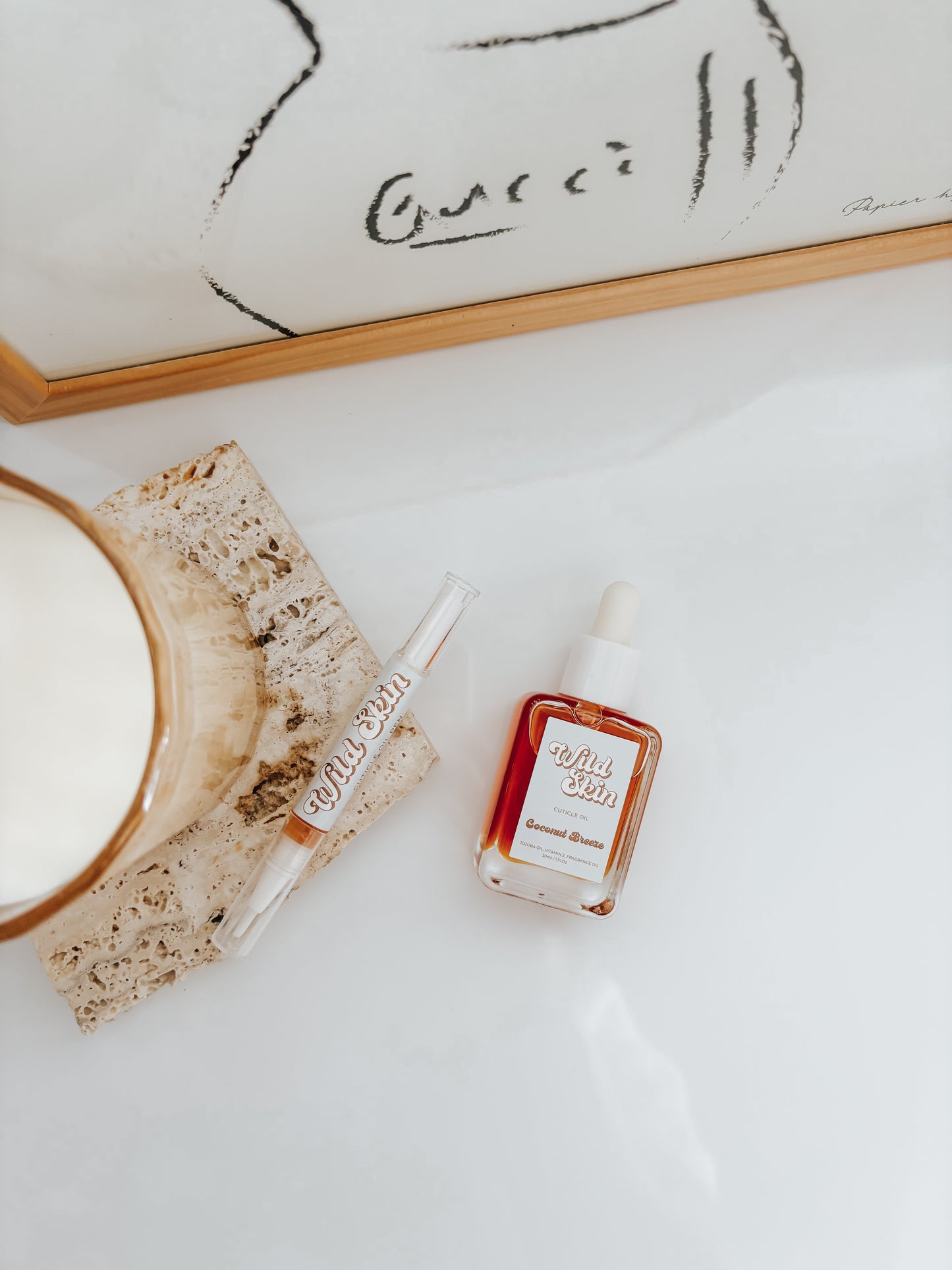 Cuticle Oil Pen - Coconut Breeze