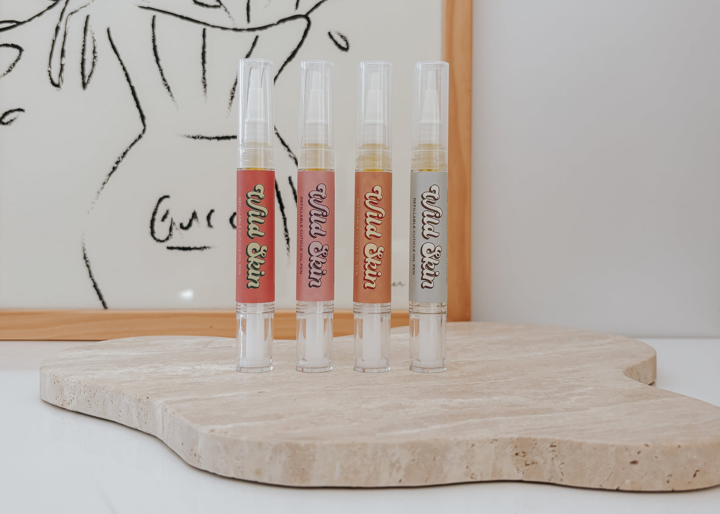 Refillable Cuticle Oil Pen - Juicy Watermelon