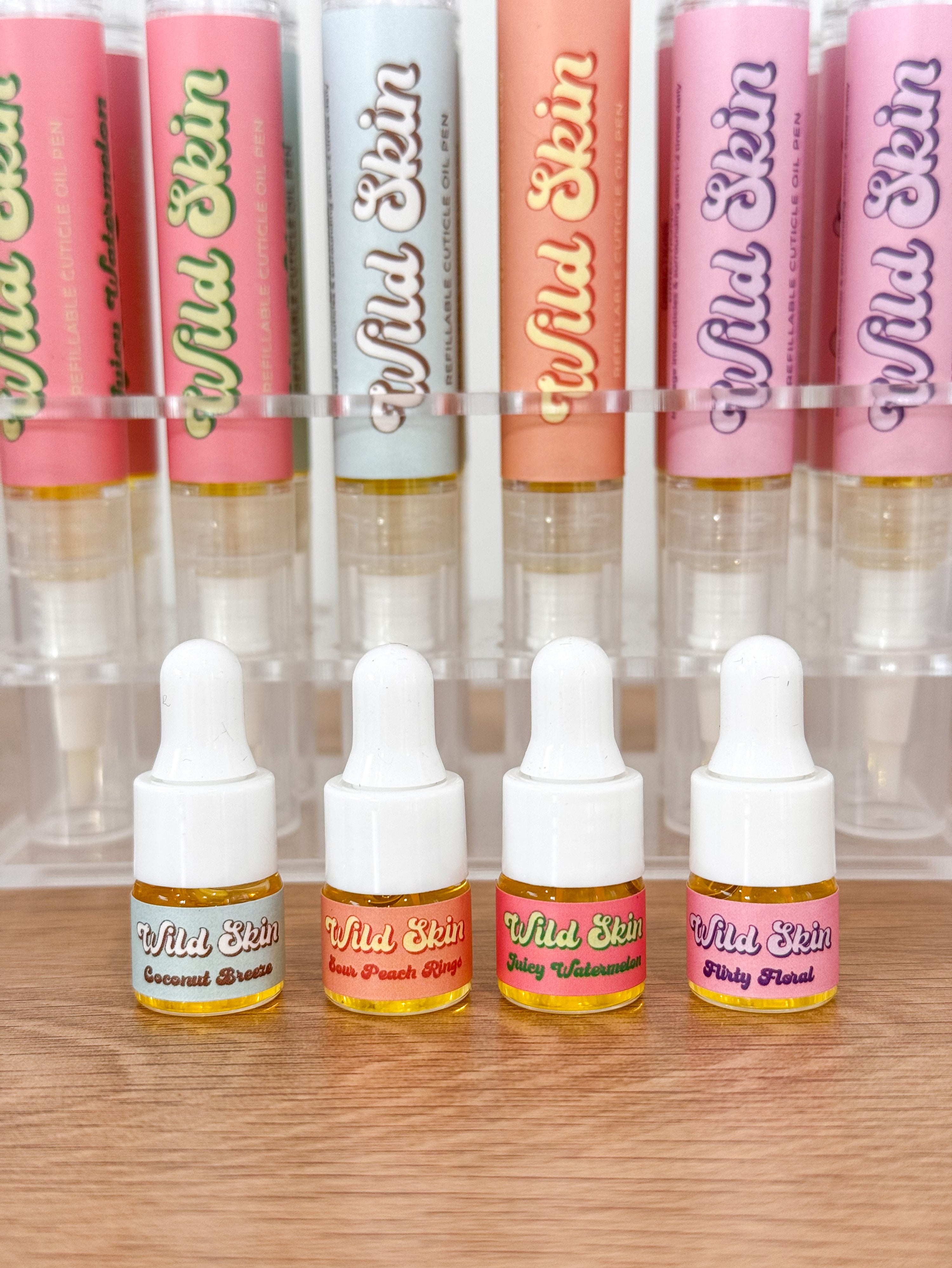 Cuticle Oil Tester Set