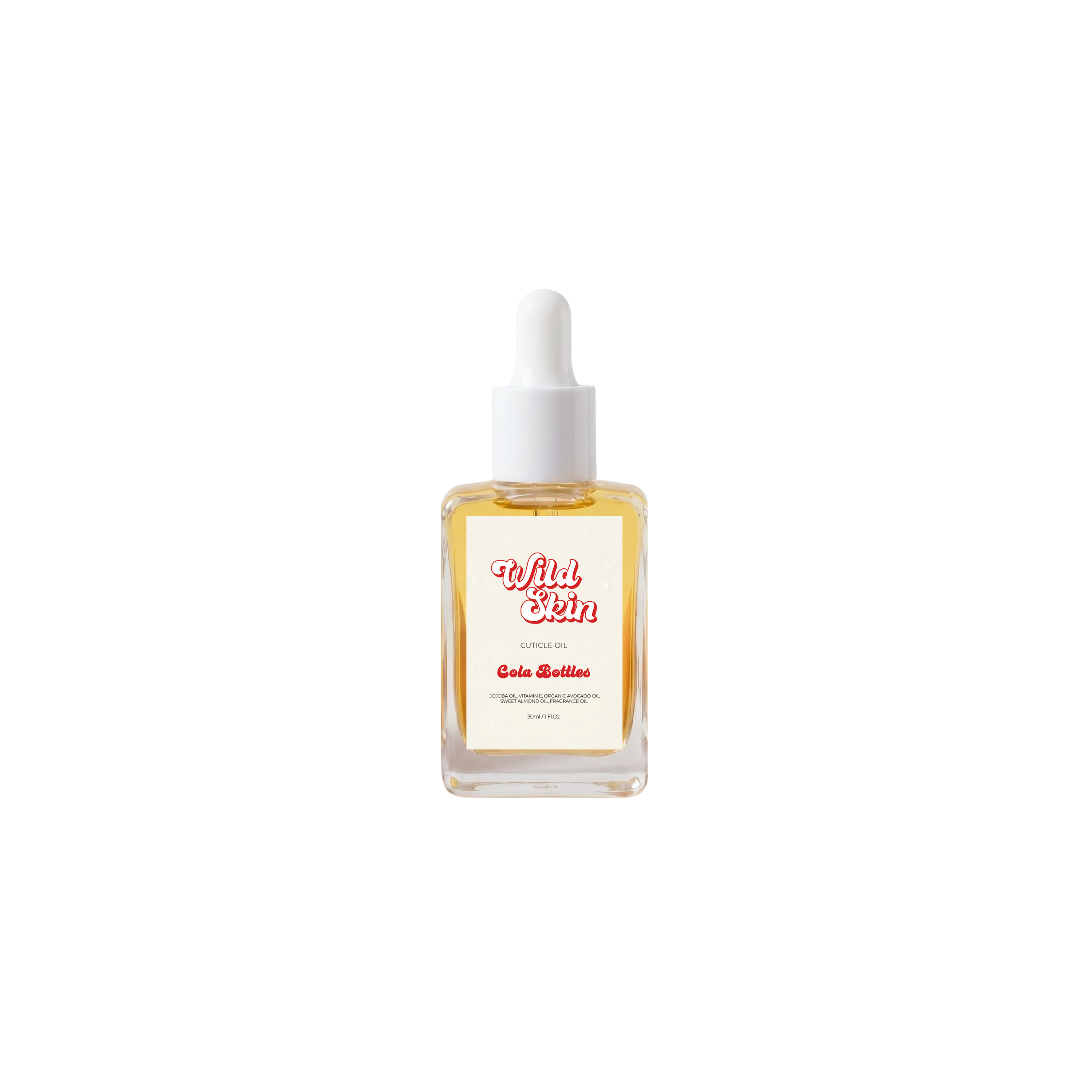 Cuticle Oil Dropper Bottle - Limited Edition Cola Bottles
