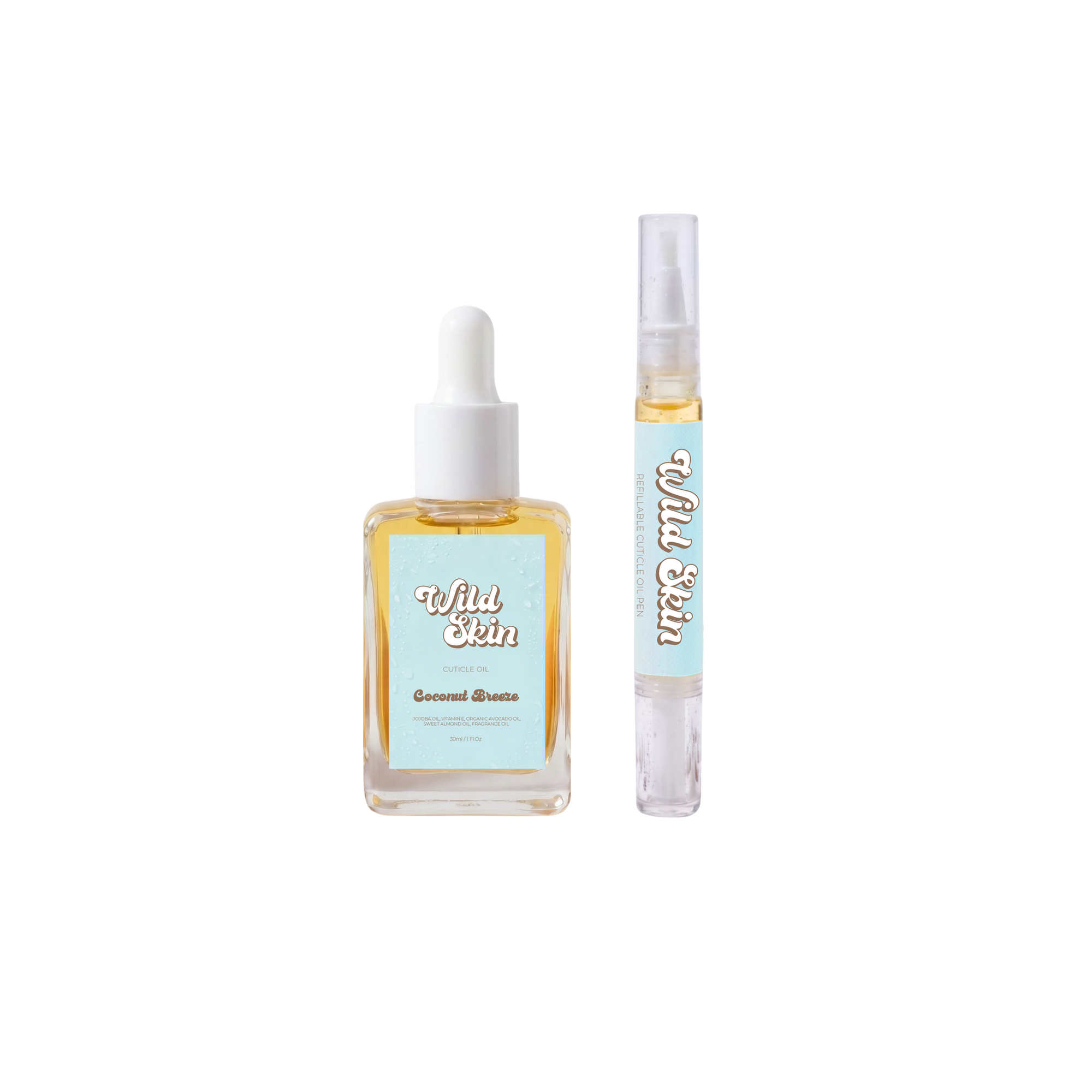 Refillable Duo - Dropper Bottle & Refillable Pen