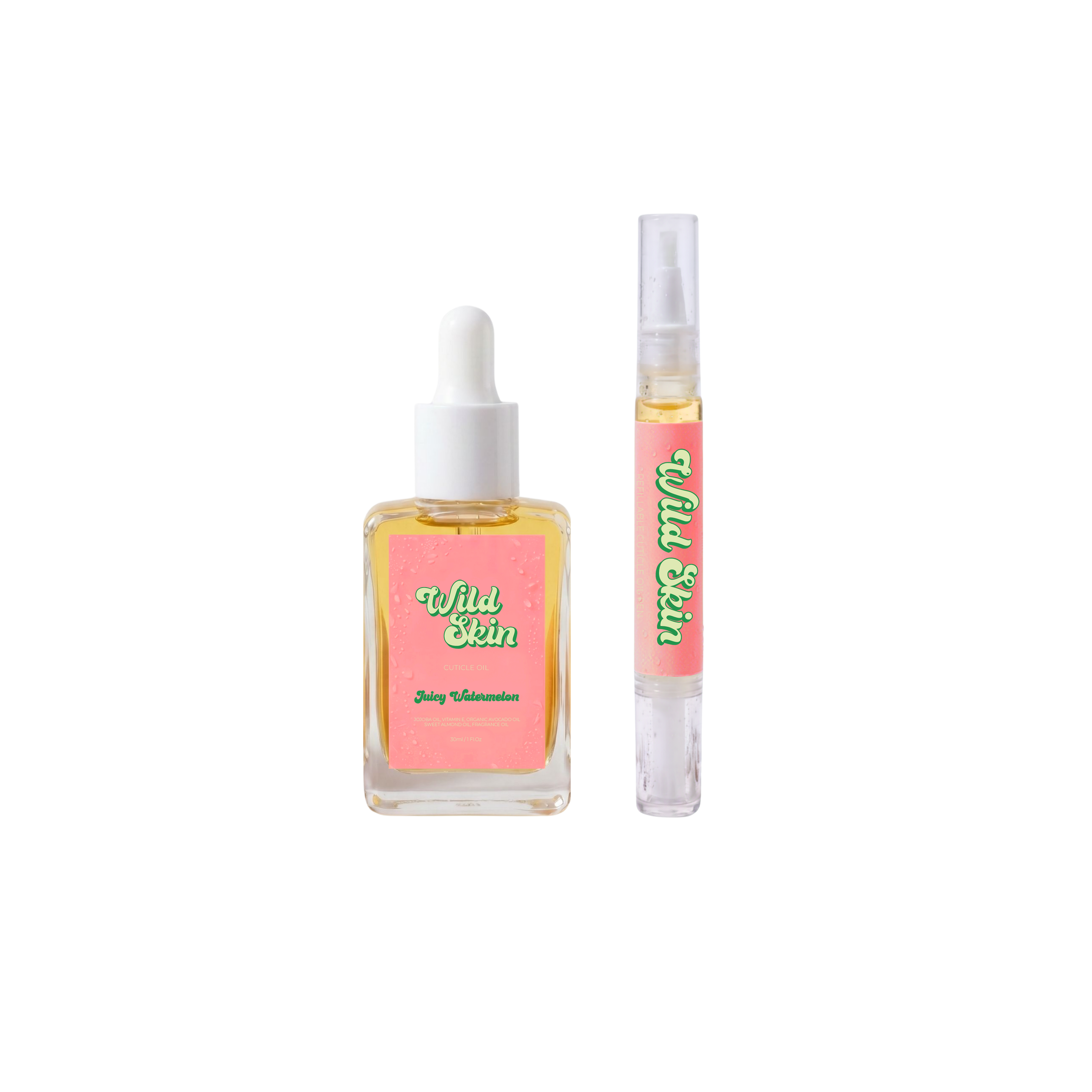 Refillable Duo - Dropper Bottle & Refillable Pen