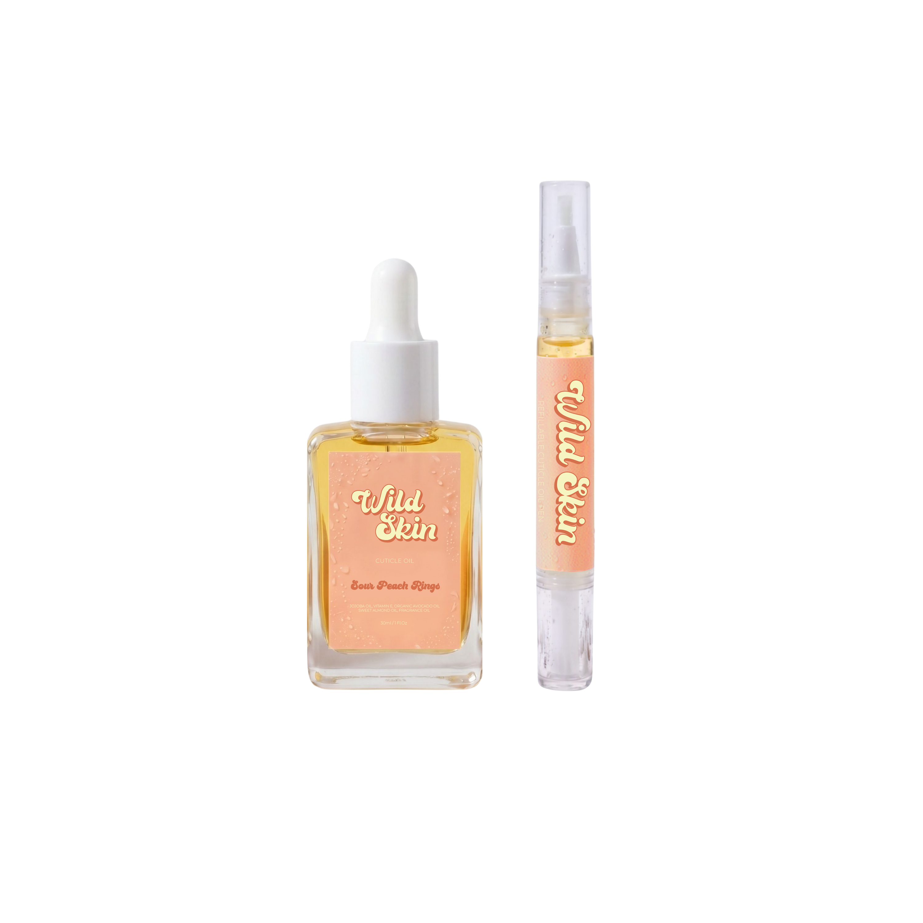 Refillable Duo - Dropper Bottle & Refillable Pen