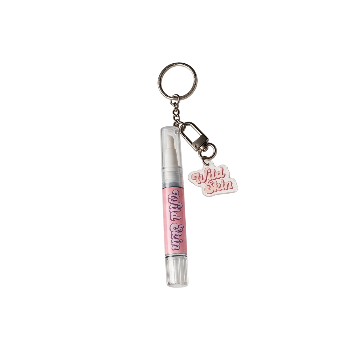 Mini Cuticle Oil Pen Keychain - Limited Edition (Flirty Floral)