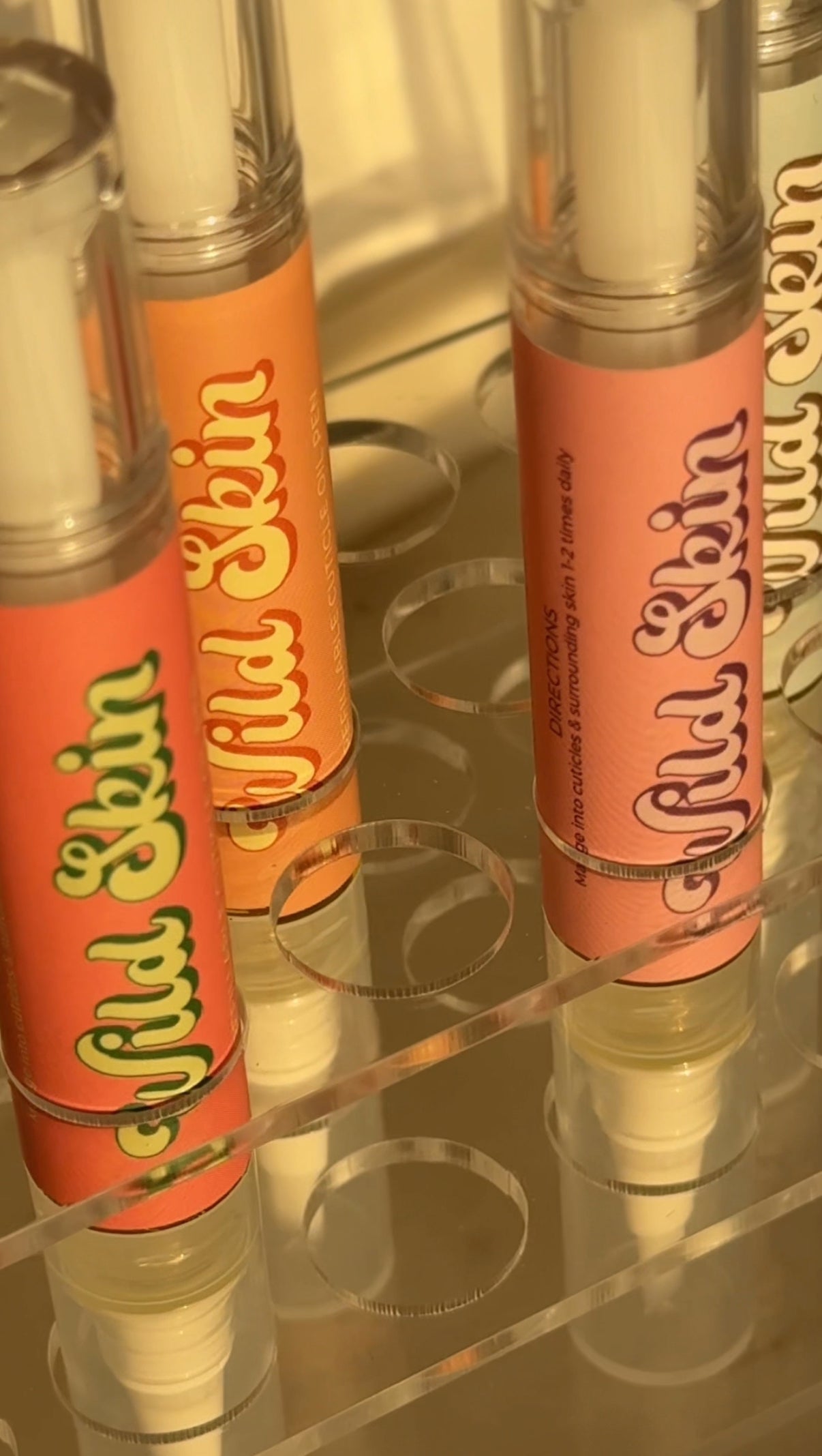 Cuticle Oil Pen Stand