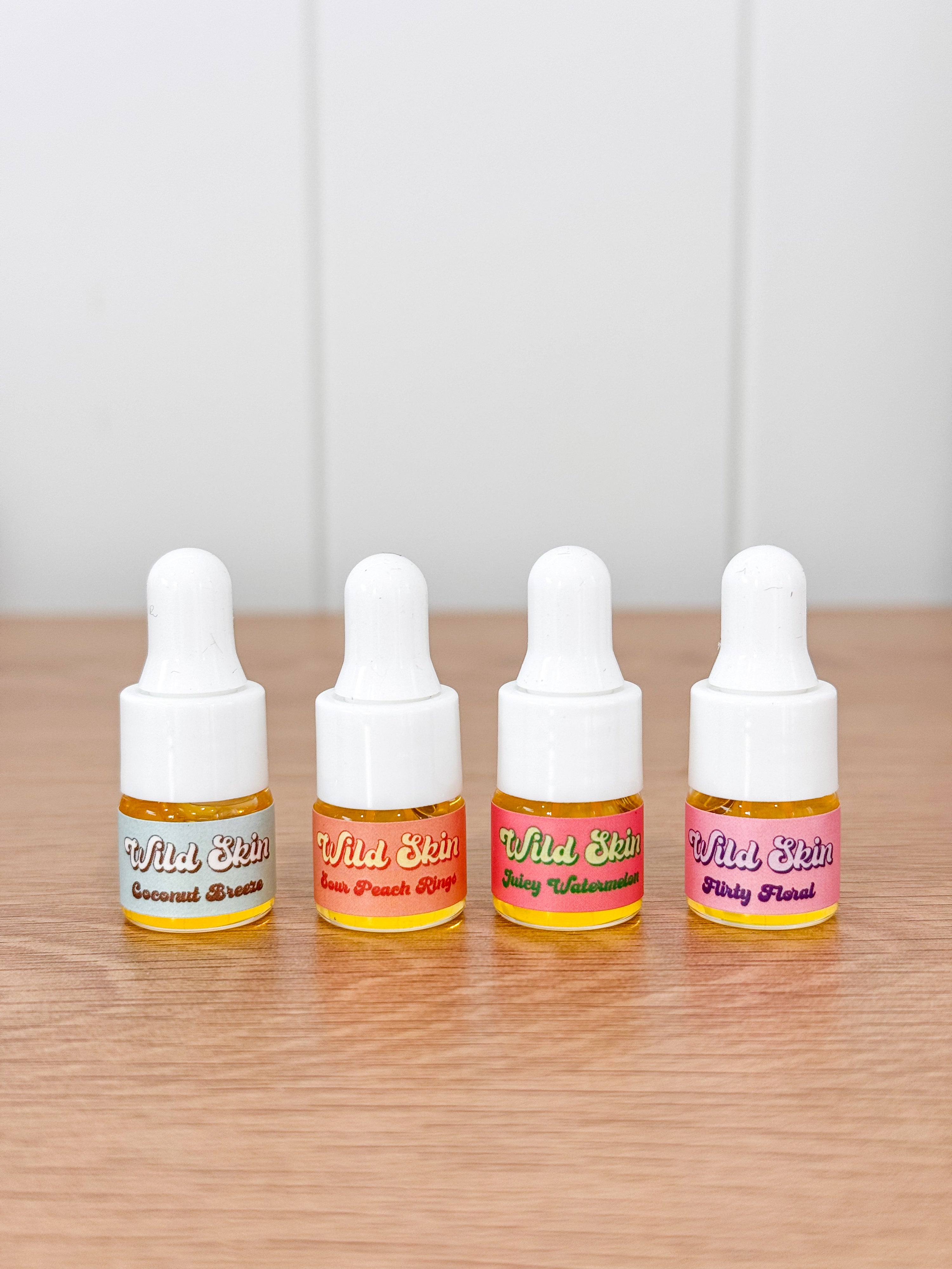 Cuticle Oil Tester Set