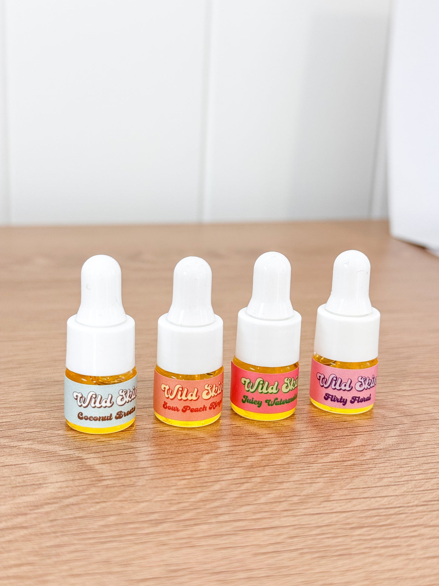 Cuticle Oil Tester Set