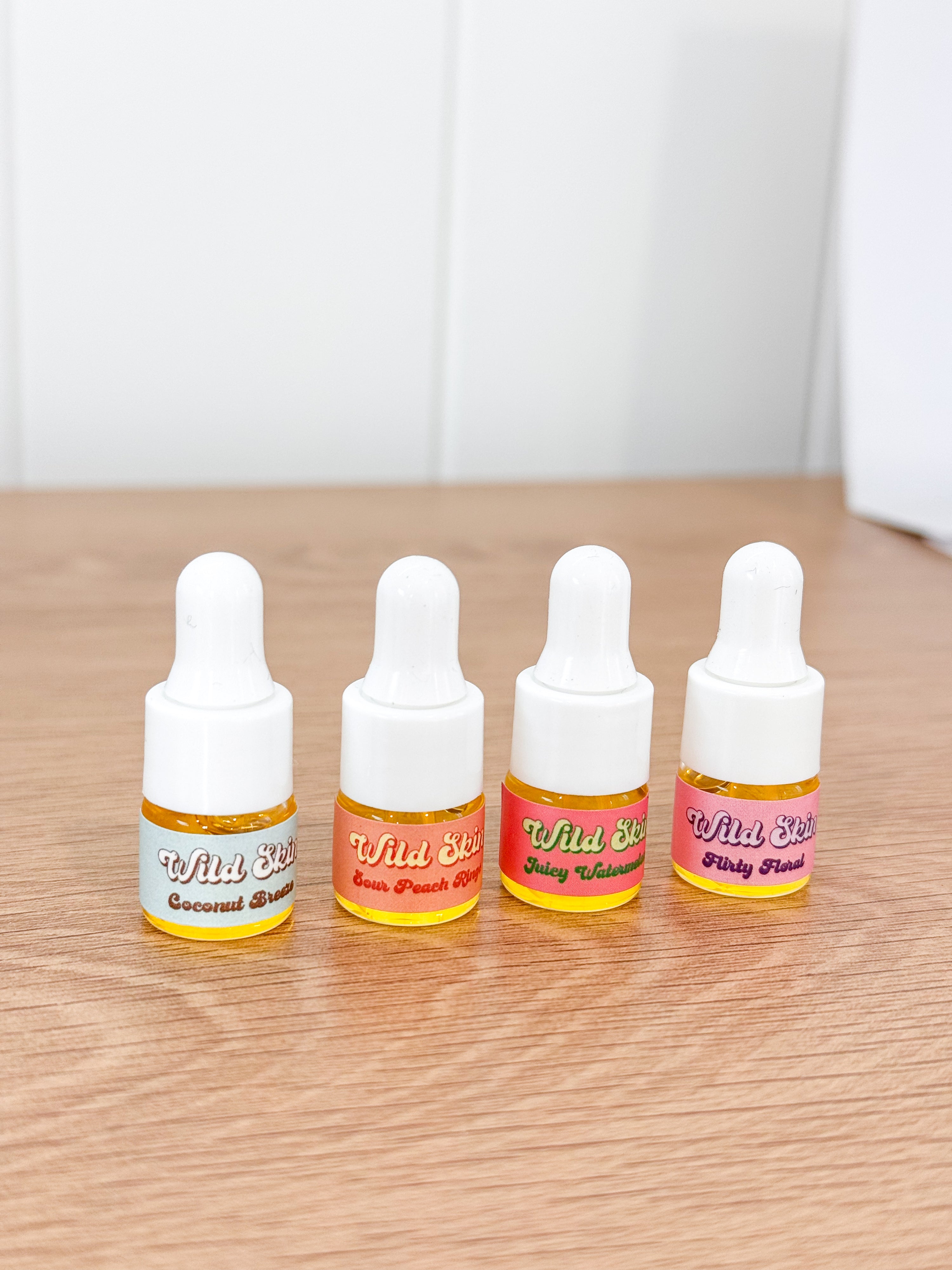Cuticle Oil Tester Set