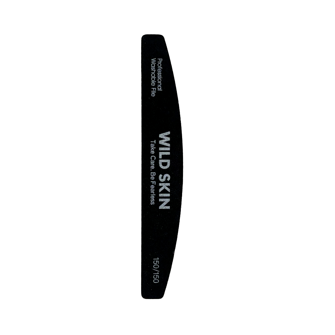Wild Skin 150 Grit Nail File Clear Cut