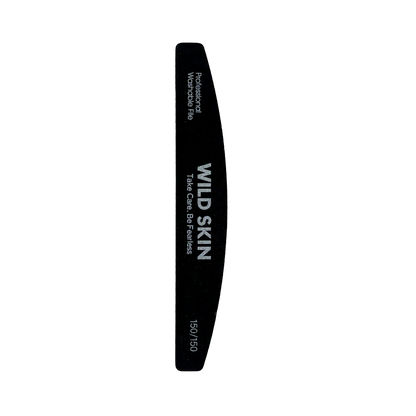 Wild Skin 150 Grit Nail File Clear Cut