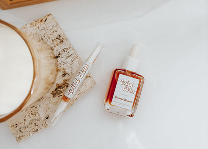 Wild Skin Cuticle Oil Pen & Dropper Bottle Coconut Breeze Lifestyle