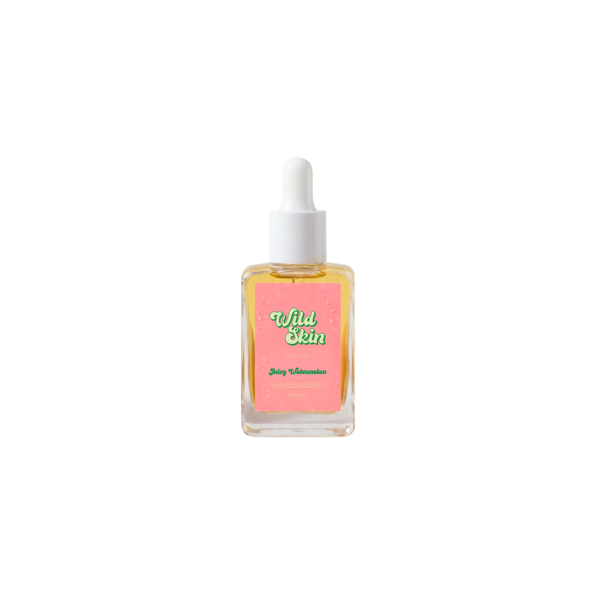 Cuticle Oil Dropper Bottle - Juicy Watermelon