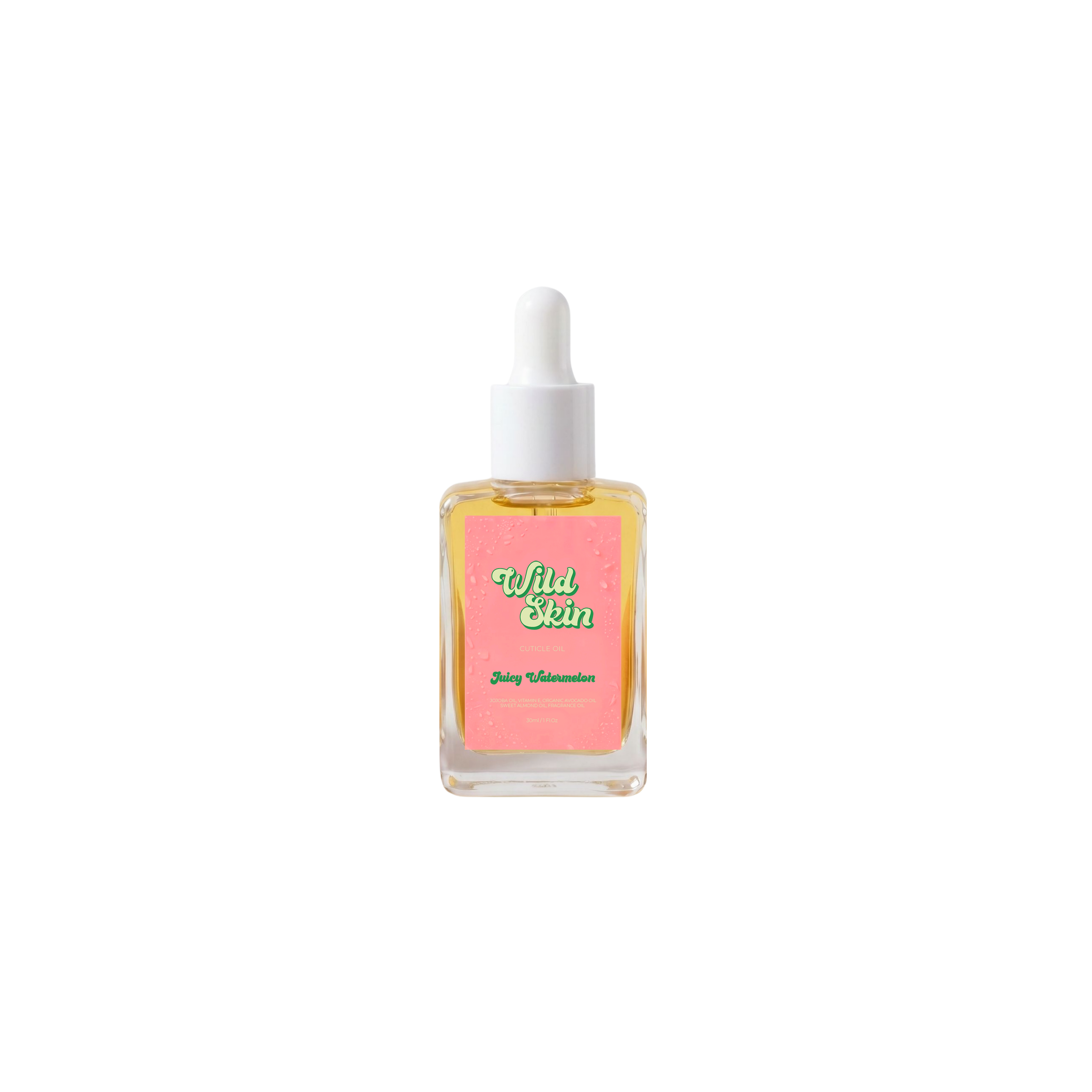 Cuticle Oil Dropper Bottle - Juicy Watermelon