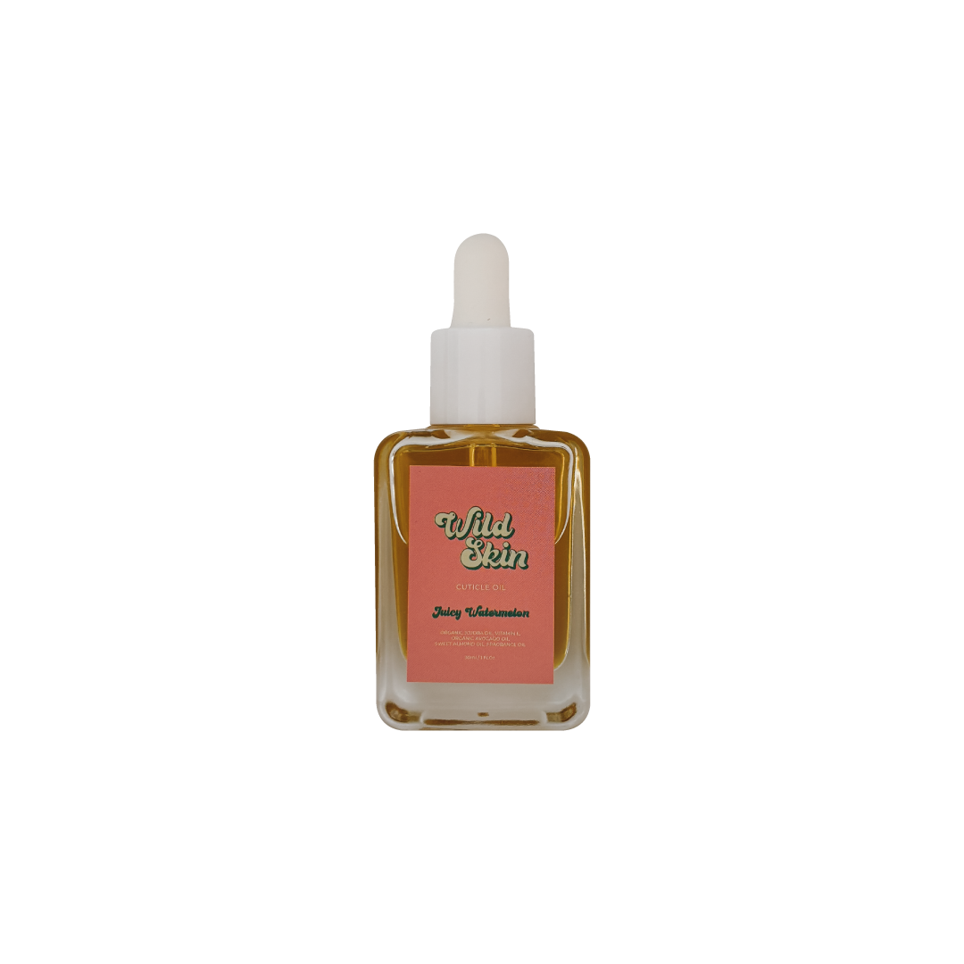 Cuticle Oil Dropper Bottle - Juicy Watermelon