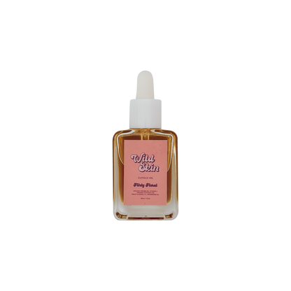 Cuticle Oil Dropper Bottle - Flirty Floral