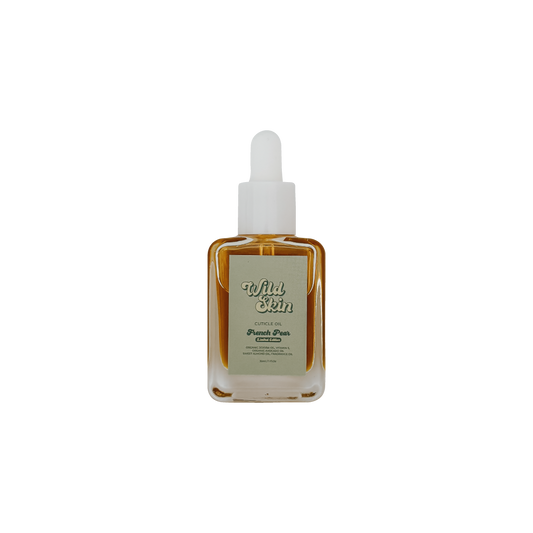 Cuticle Oil Dropper Bottle - Limited Edition French Pear