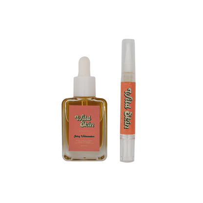 Refillable Duo - Dropper Bottle & Refillable Pen