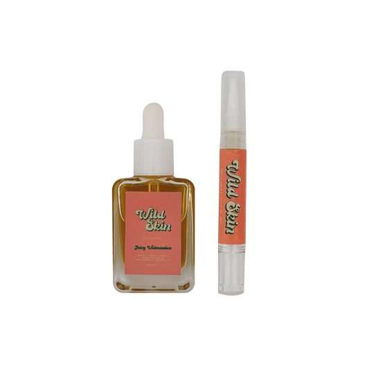 Refillable Duo - Dropper Bottle & Refillable Pen