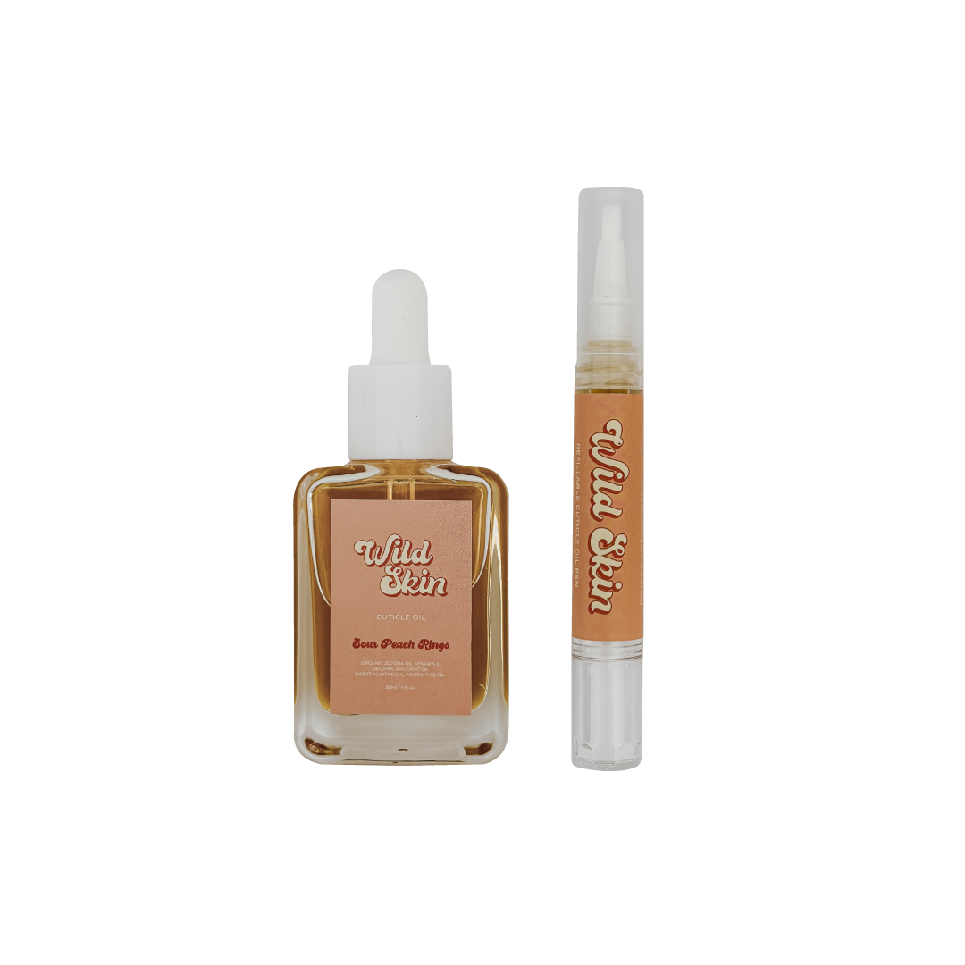 Refillable Duo - Dropper Bottle & Refillable Pen