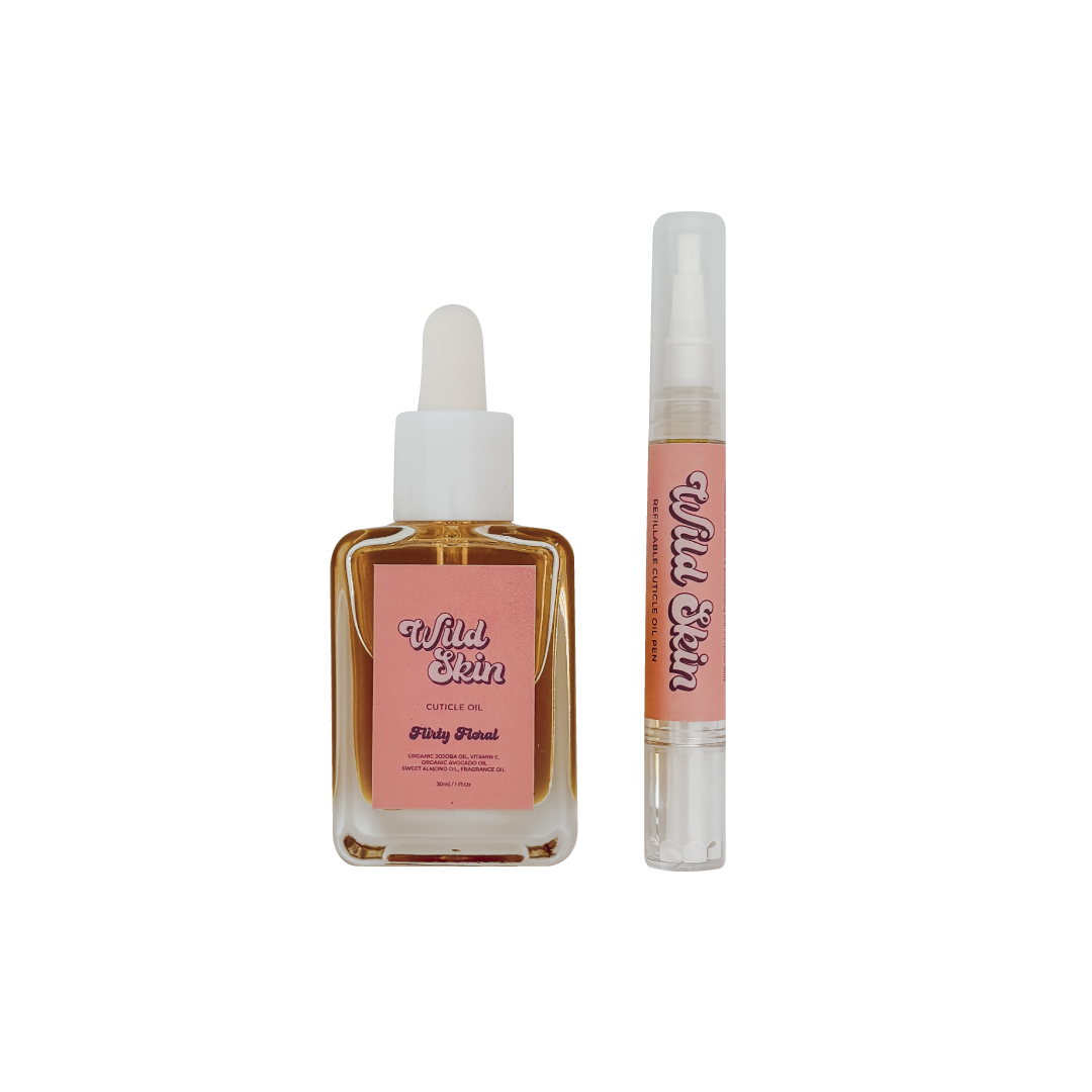 Refillable Duo - Dropper Bottle & Refillable Pen