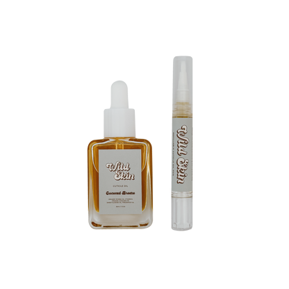 Refillable Duo - Dropper Bottle & Refillable Pen