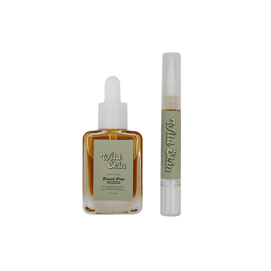 Refillable Duo - Limited Edition French Pear