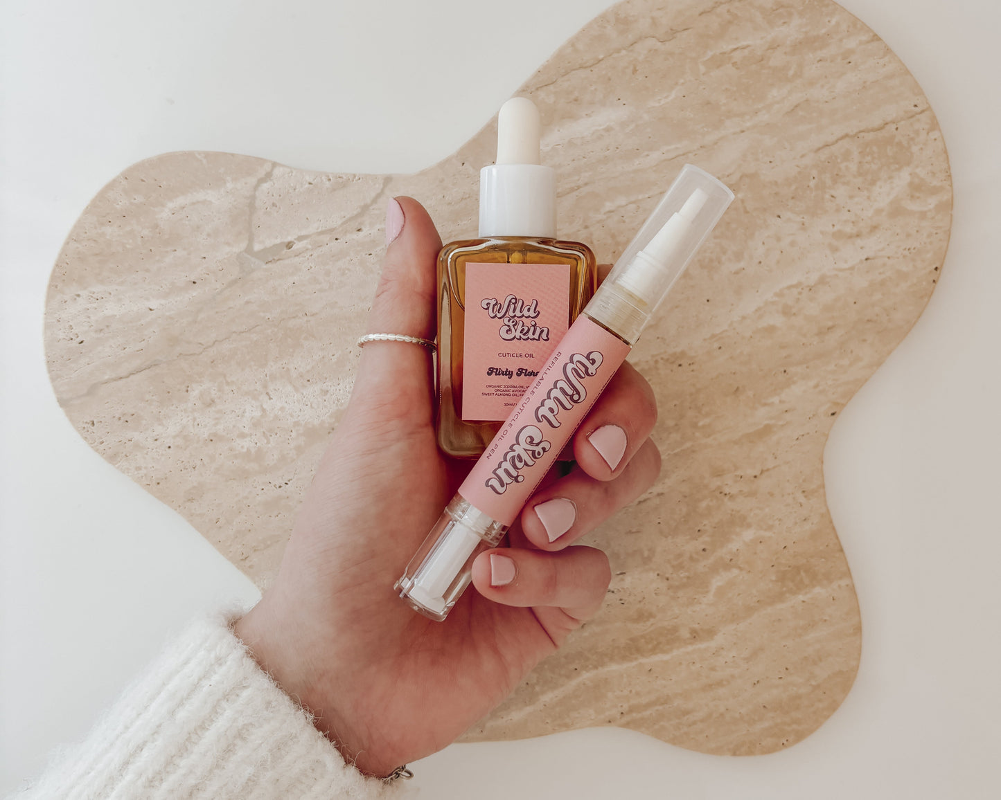 Refillable Duo - Dropper Bottle & Refillable Pen