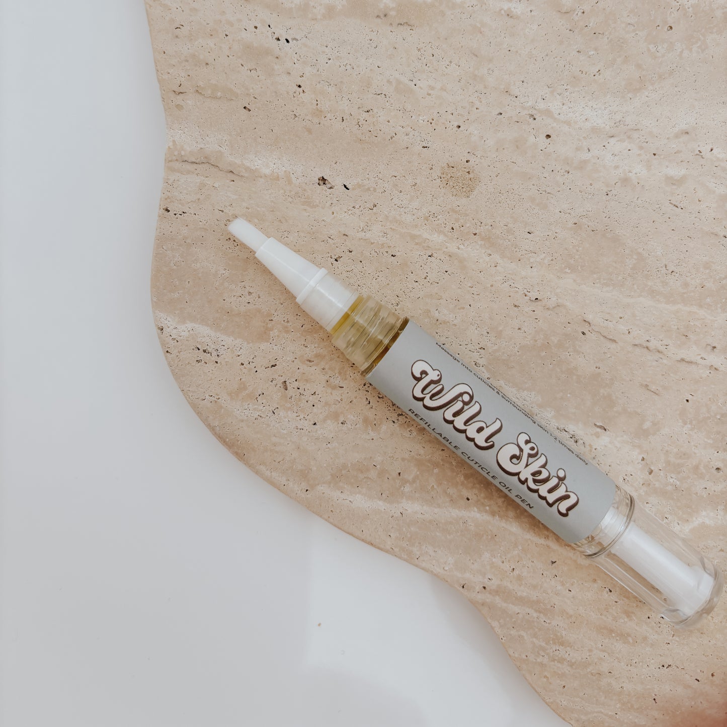 Refillable Cuticle Oil Pen - Coconut Breeze