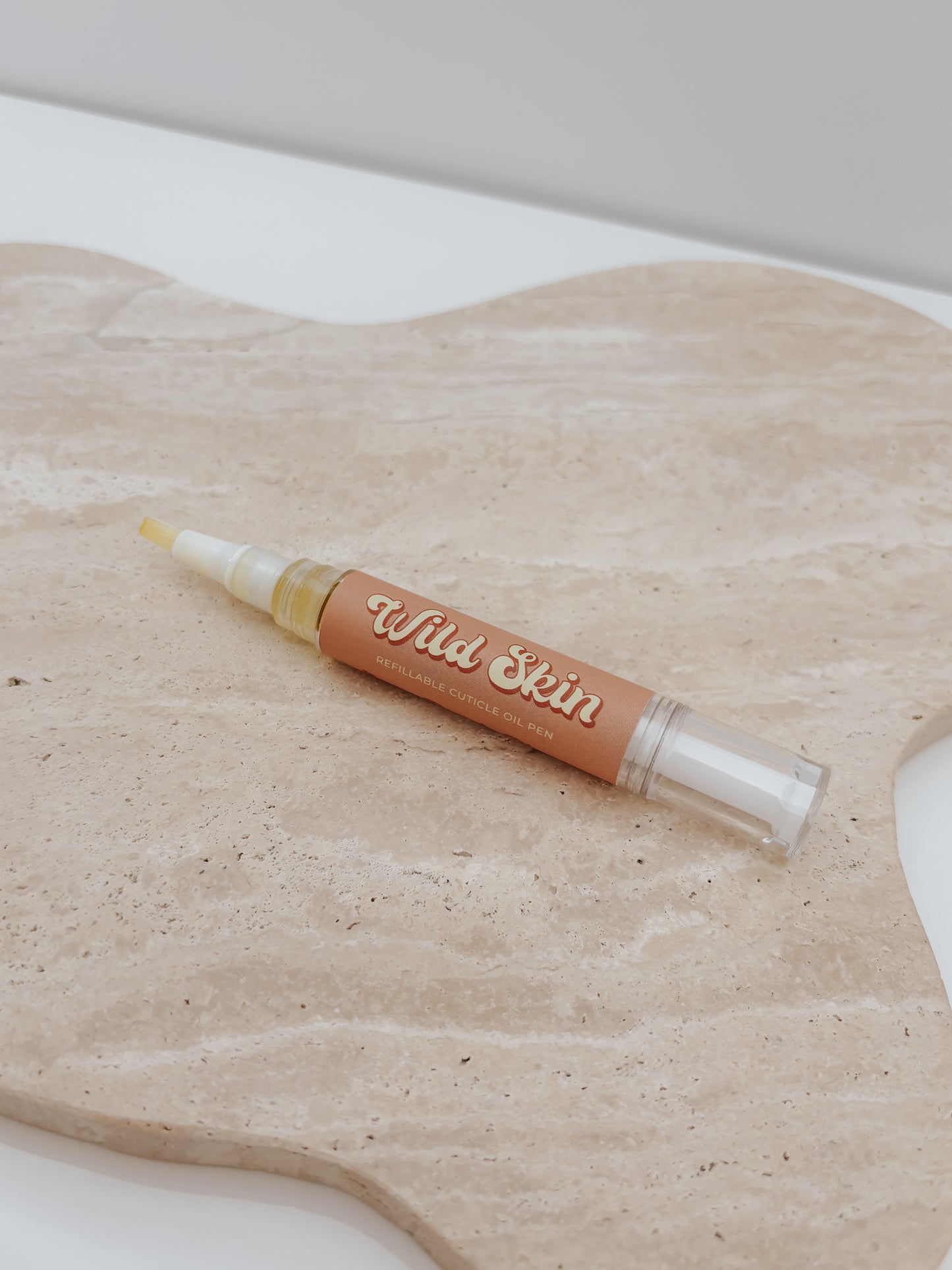 Refillable Cuticle Oil Pen - Sour Peach Rings