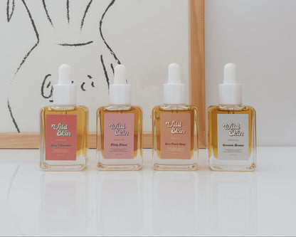 Cuticle Oil Dropper Bottle - Flirty Floral