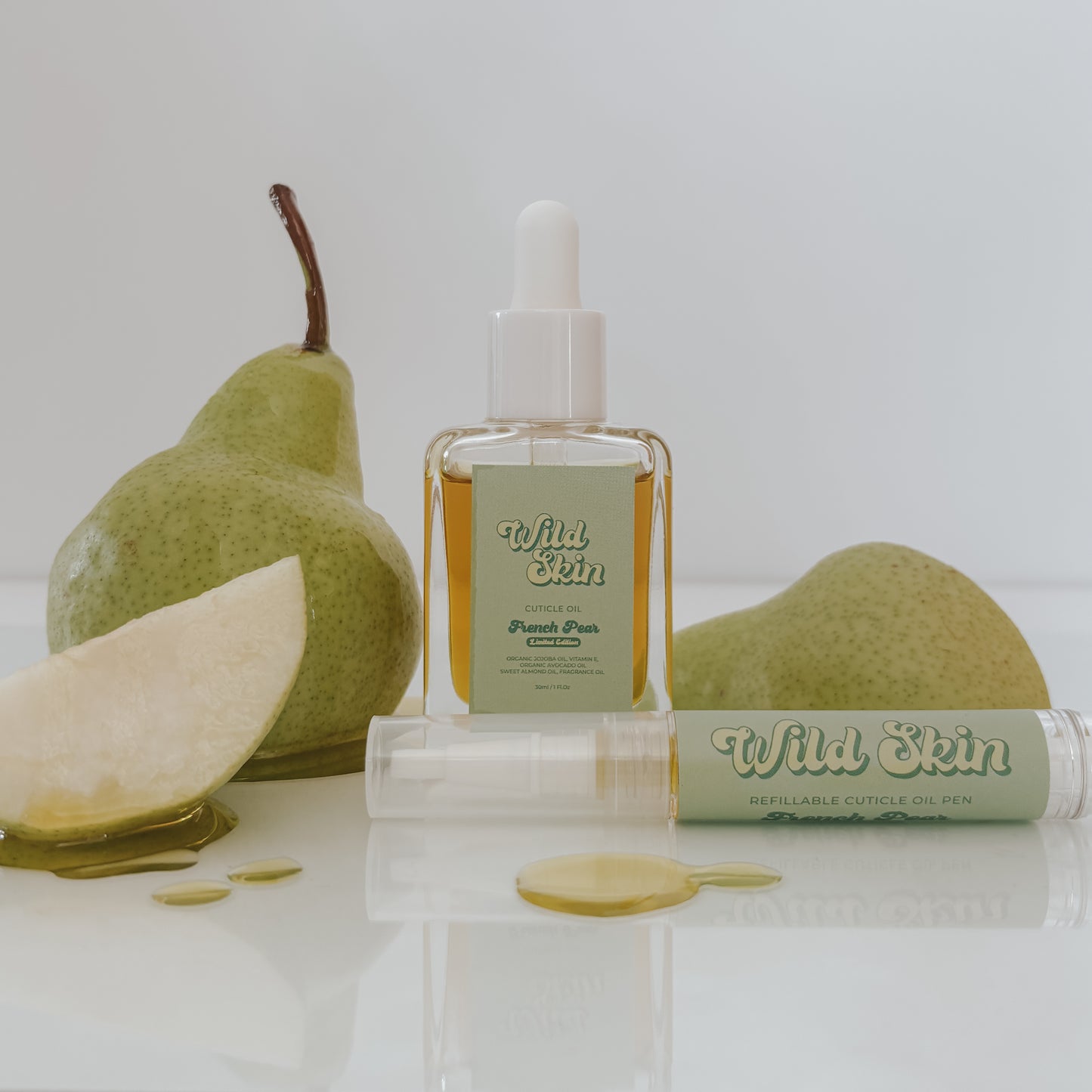 Refillable Cuticle Oil Pen - Limited Edition French Pear