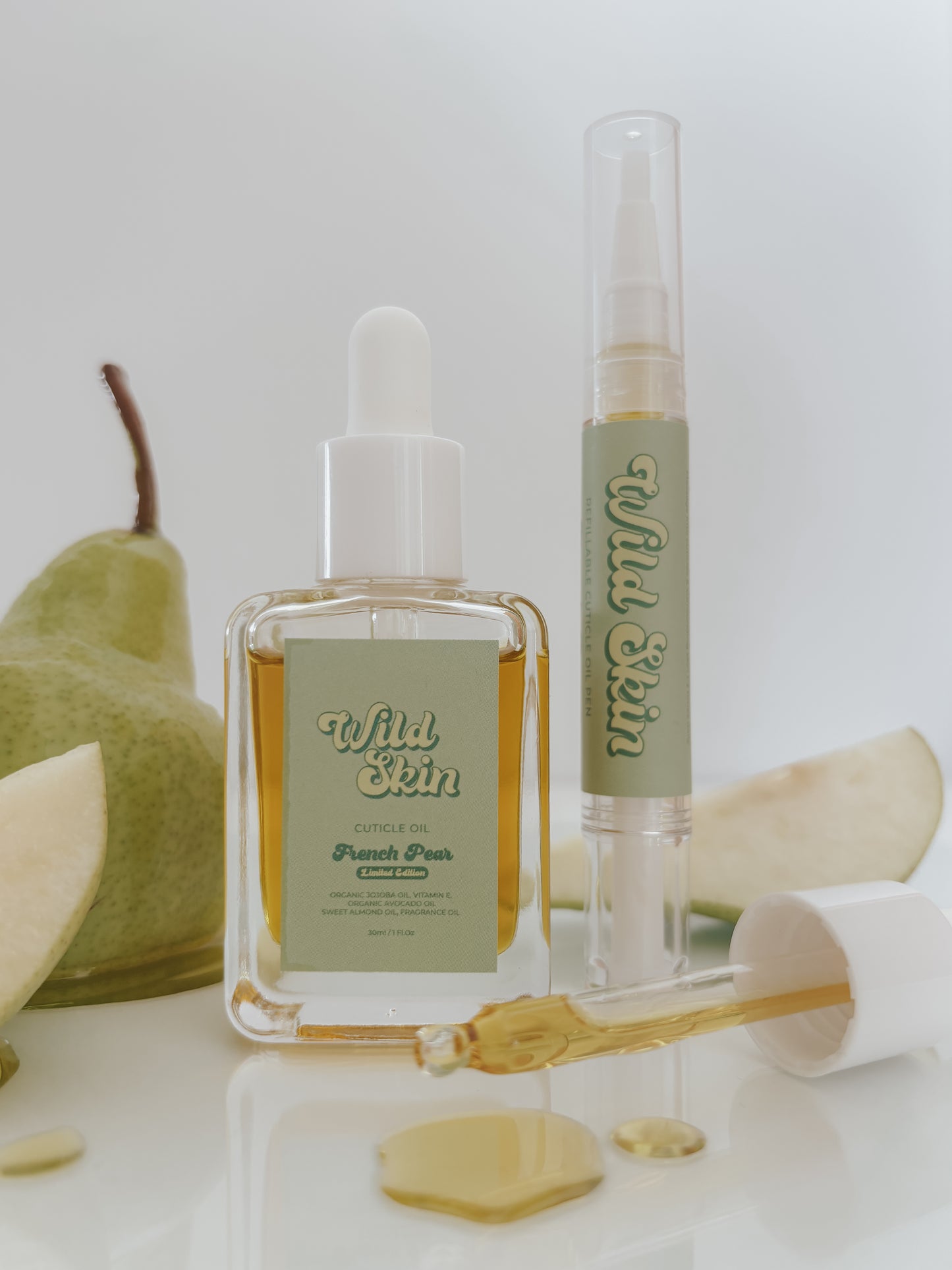 Refillable Duo - Limited Edition French Pear