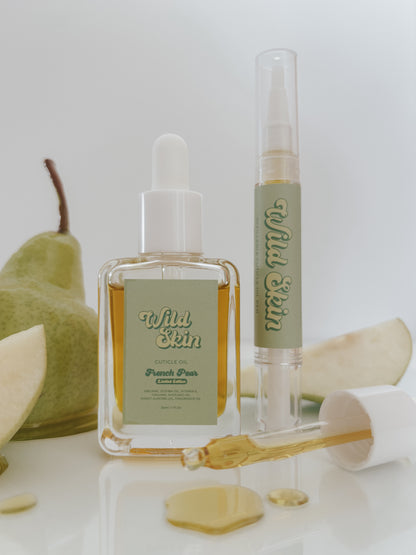 Refillable Duo - Limited Edition French Pear