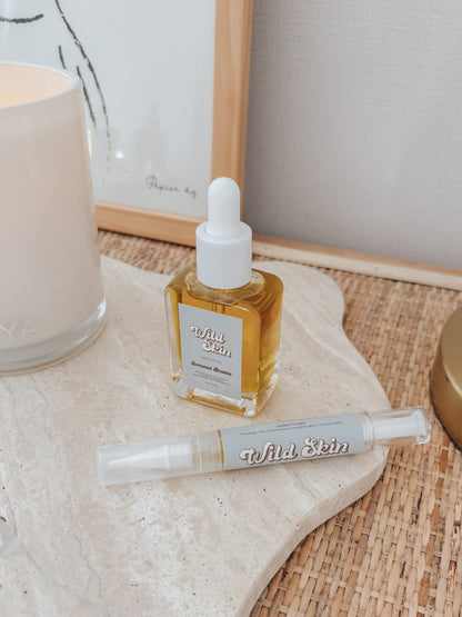 Cuticle Oil Dropper Bottle - Coconut Breeze