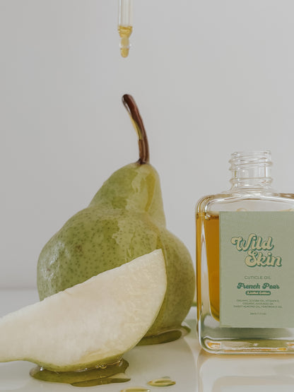 Cuticle Oil Dropper Bottle - Limited Edition French Pear