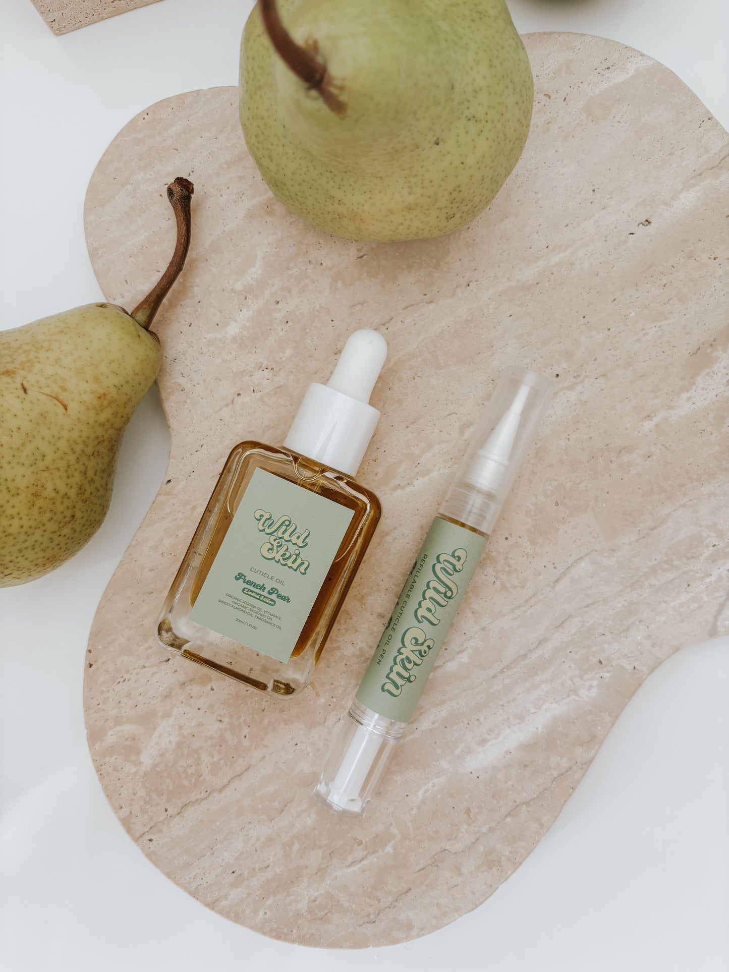Refillable Duo - Limited Edition French Pear
