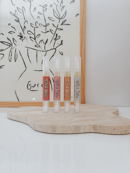 Refillable Cuticle Oil Pen - Coconut Breeze